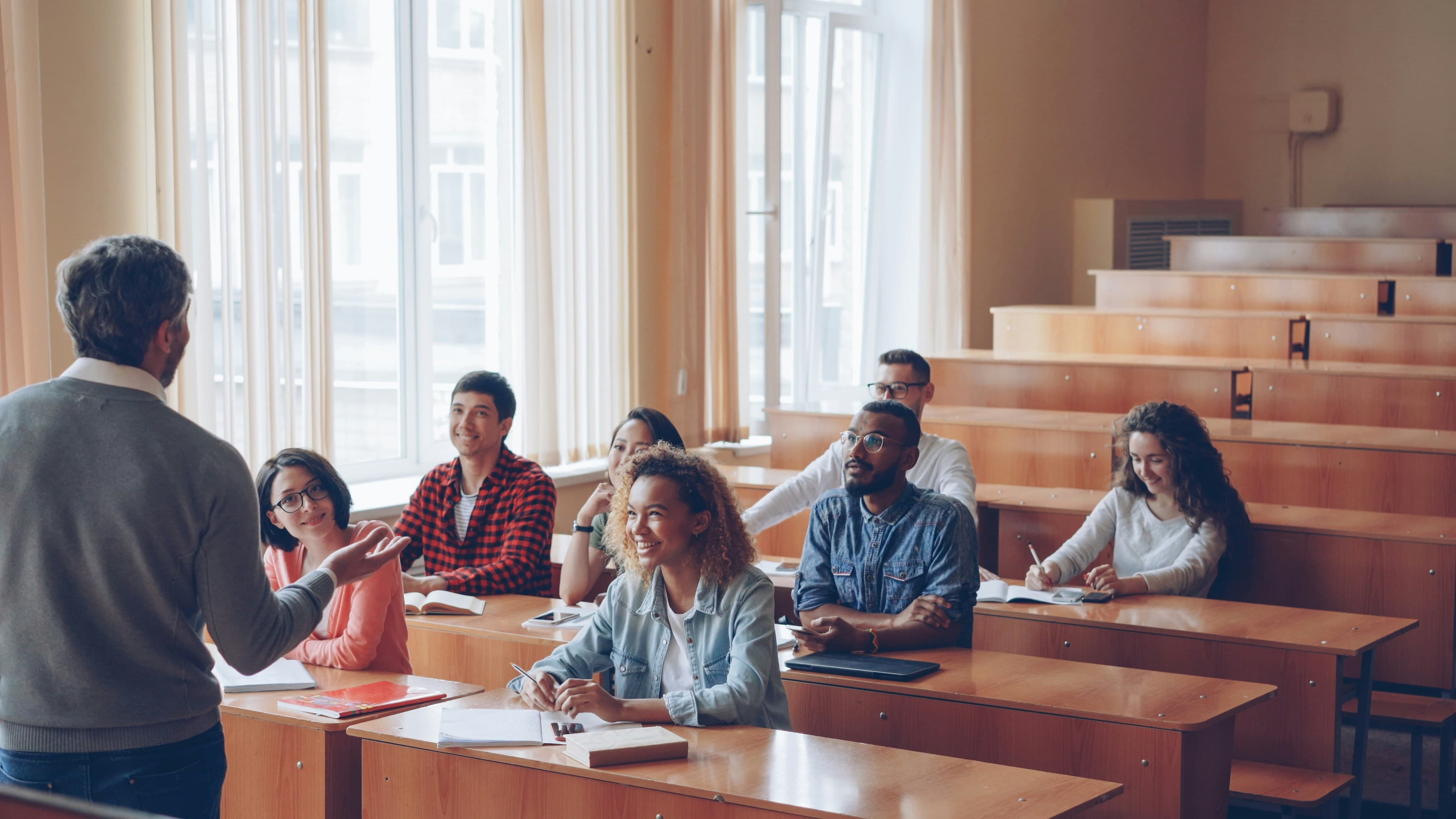 Learners in a school or workforce training program